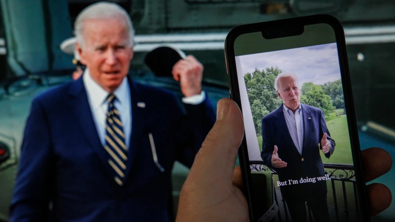 White House Doctor: Biden’s COVID Symptoms Almost Resolved