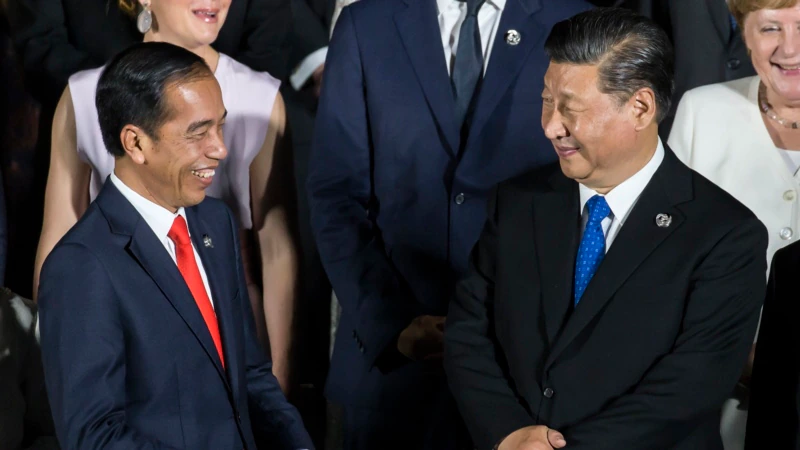 Indonesia's Widodo to Meet Xi on Rare China Trip Before G20