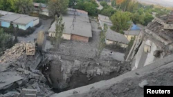 Russian Missiles Hit Kyiv, Chernihiv Regions