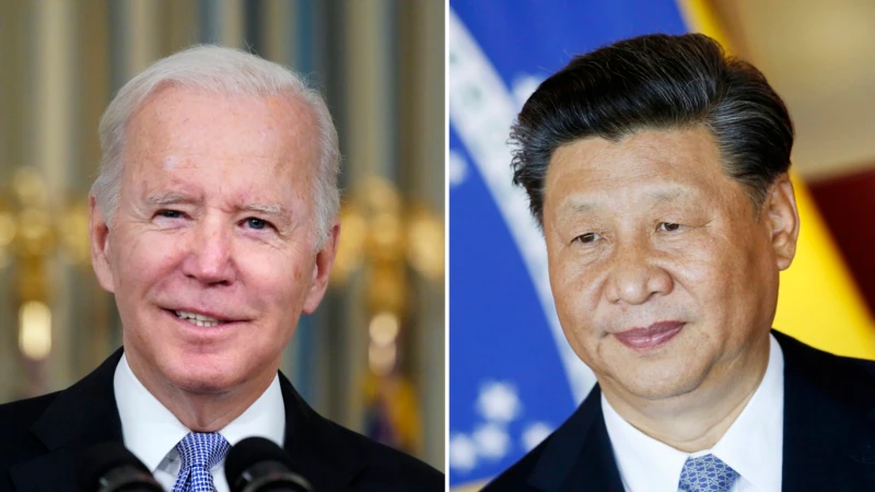 Biden, Xi to Hold Talks Amid New Tensions Over Taiwan