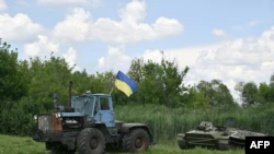 Ukraine Celebrates Its Tank-Towing Farmers