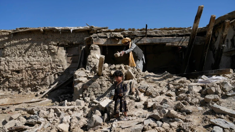 Earthquake Injures Dozens, Destroys Hundreds of Homes in Afghanistan