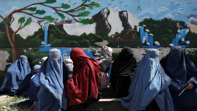 Amnesty: Taliban's 'Suffocating Crackdown' Destroying Lives of Afghan Women