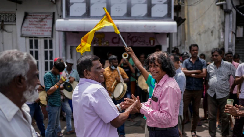 Wickremesinghe Becomes Sri Lanka’s President, Protesters Disappointed