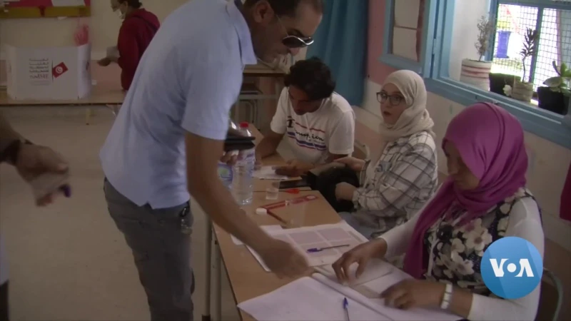 Tunisians Vote on Controversial New Constitution