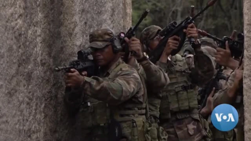 Tongan Military Takes Part in Naval Exercises in Hawaii