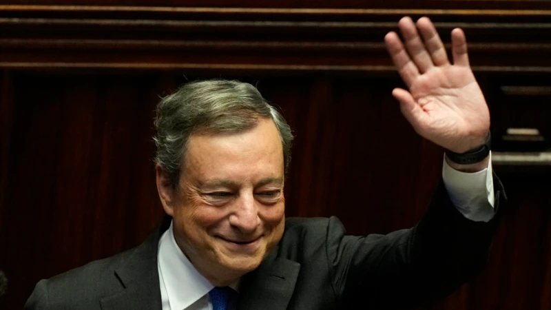 Italian Prime Minister Draghi Resigns