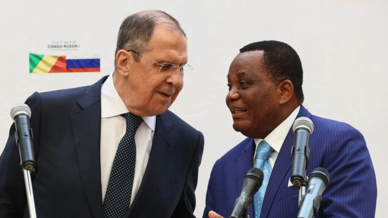 Russian Foreign Minister Arrives in Uganda, Seeking Allies