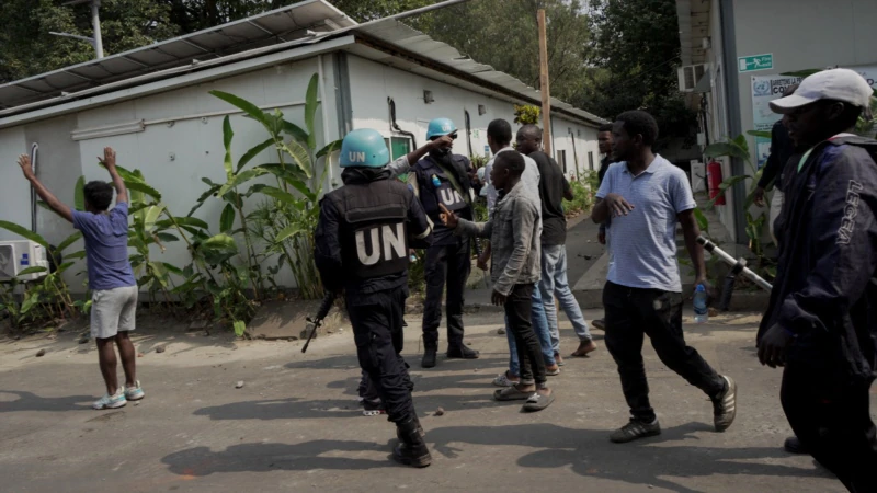 UN Peacekeepers Involved in Deadly Shooting at DRC Border Post