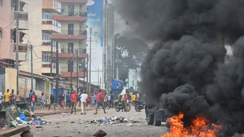 Anti-Junta Protests Paralyze Guinea Capital