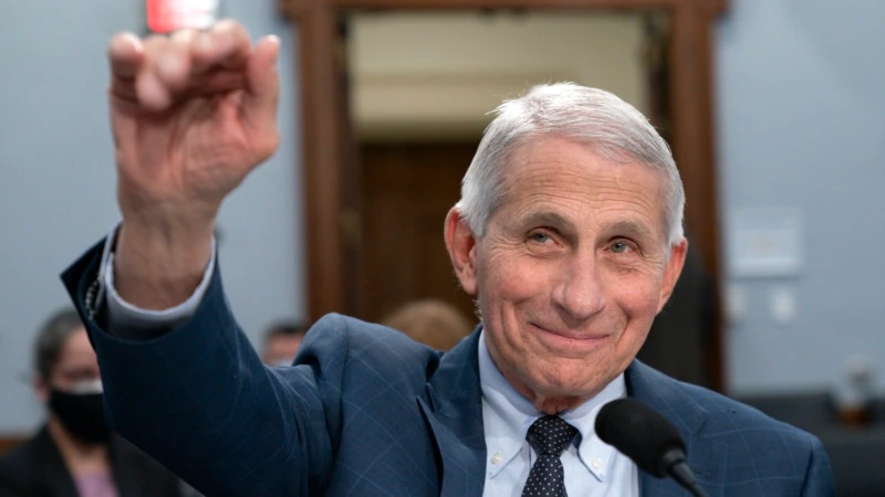 US Infectious Disease Expert Fauci Set to Retire by 2025