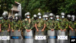 Rights Groups Urge Sri Lanka Not to Use Force on Protesters