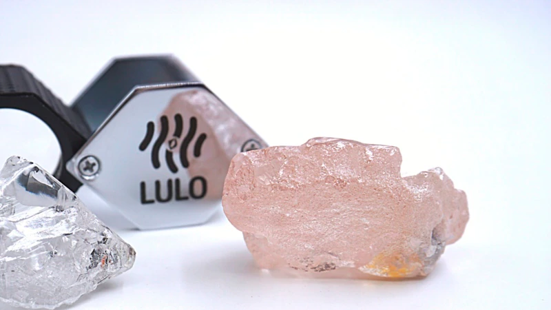 Big Pink Diamond Discovered in Angola, Largest in 300 years