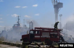 Russia Denies Striking Port City of Odesa