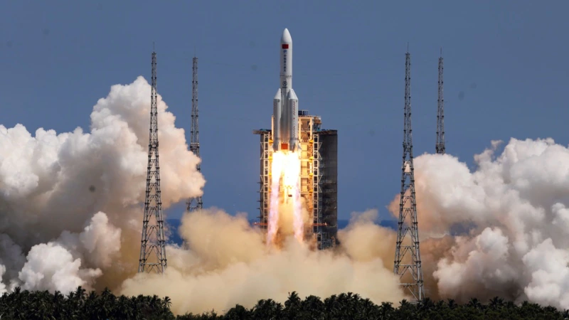 China Launches Second Space Station Module, Wentian