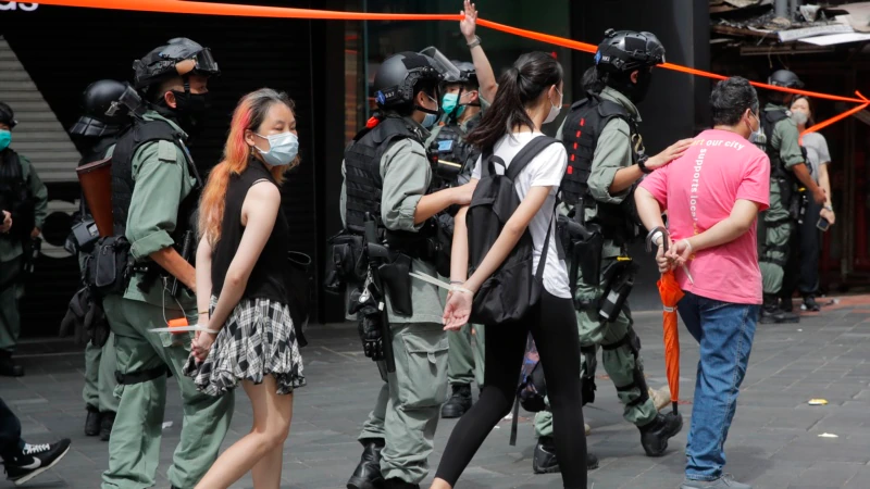 UN Committee Calls for Repeal of Hong Kong National Security Law