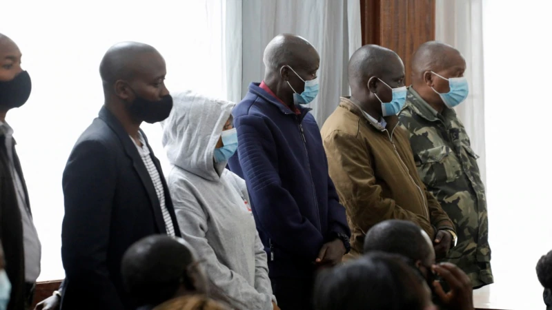 Kenyan Court Convicts 3 Police Officers, Informant of Murder