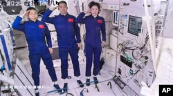 China's Hopes High as Space Station Nears Completion