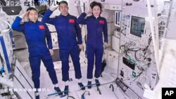 Chinese Rocket Falls to Earth; No Information from Beijing, NASA Says