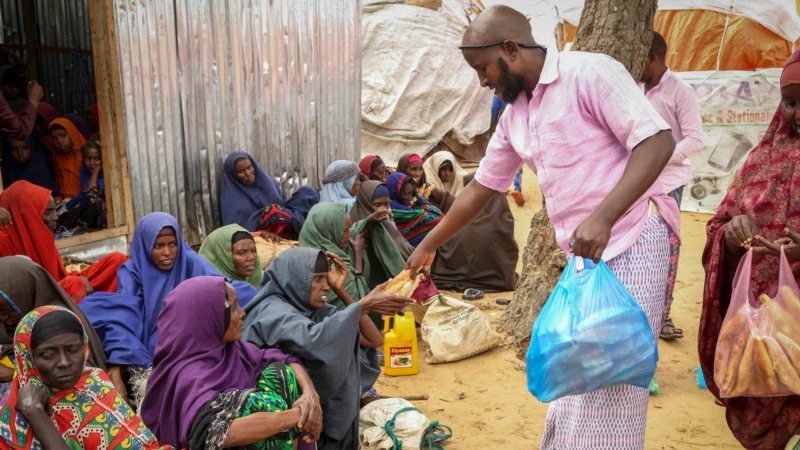 Drought-Related Malnutrition Kills at Least 500 in Somalia 