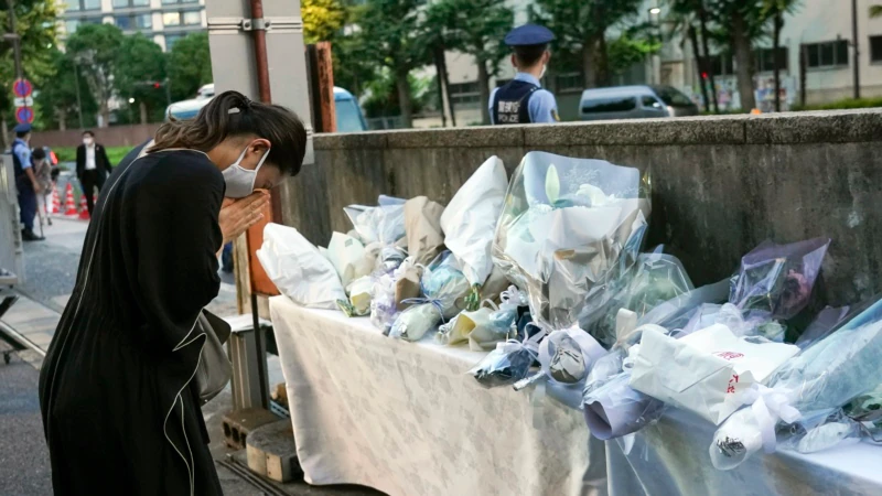 Japan to Spend $1.8 Million on Abe's Funeral, Despite Opposition