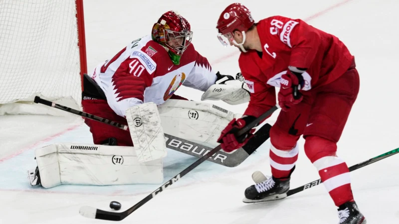 International Hockey Body Rejects Russia, Belarus Appeals