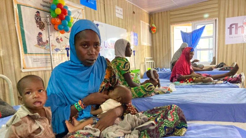 MSF Warns of Looming Malnutrition Crisis in Northeastern Nigeria