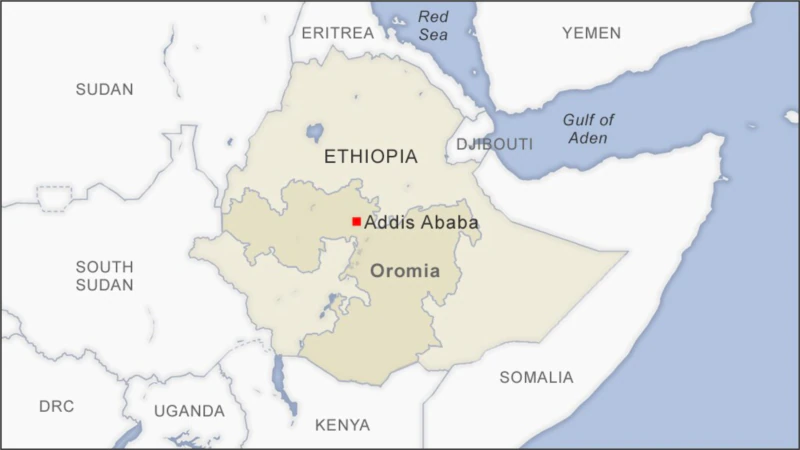 Ethiopian Prime Minister Reports Massacre in Oromia Region