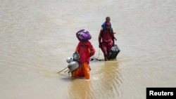 Pakistan Blames Climate Change for Deadly Floods, Declares Emergency  