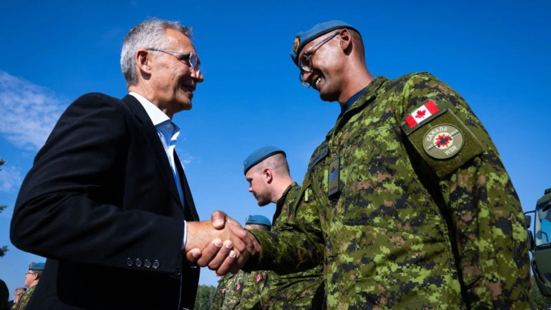 NATO Head Warns About Russian, Chinese Interest in Arctic