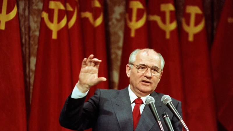 Russian Media: Ex-Soviet Leader Mikhail Gorbachev Is Dead at 91