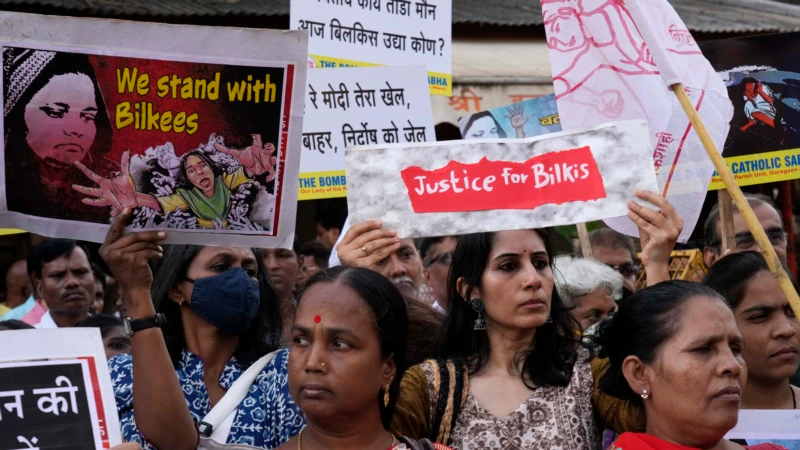 India's Top Court to Hear Petition Seeking to Reverse Release of Gang Rape Convicts