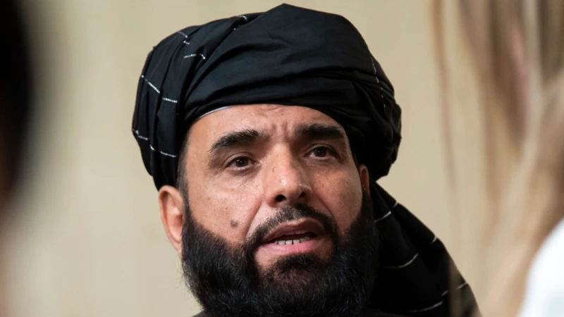 Taliban Say Foreign Travel Ban Hurdle to Settling Issues 'Through Peaceful Means'