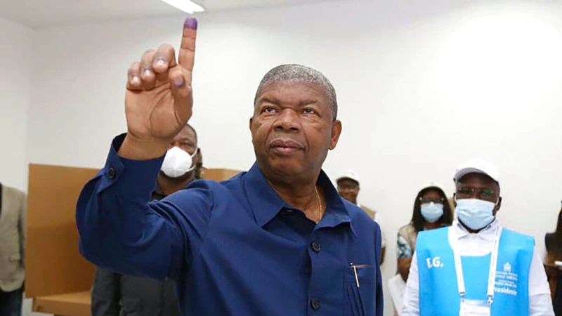 Angola's President Retains His Seat Following a Tight Election