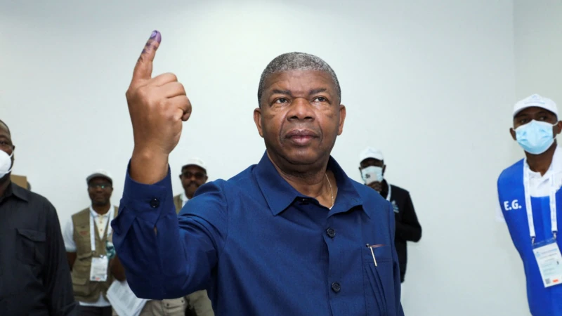 Angola's President, MPLA Party Declared Winner of Divisive Election