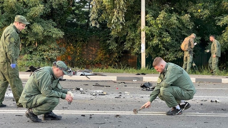 Russia Blames Ukraine Spy Service for Car Bomb that Killed Putin Ally’s Daughter