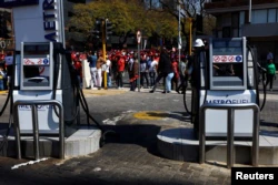 South Africa's Workers March as Inflation Hits 13-Year High