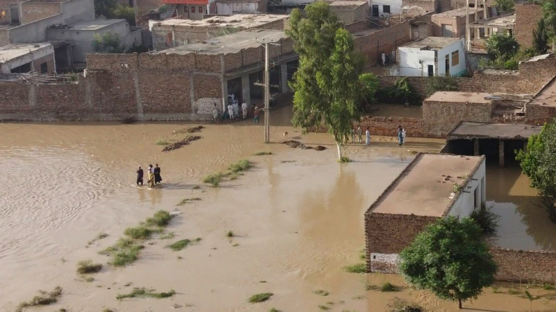 UN Chief Says Flood-Hit Pakistan Facing ‘Monsoon on Steroids,’ Seeks $160 Million in Aid  