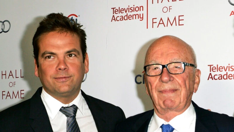 Rupert Murdoch's Son Sues Australian Website for Defamation