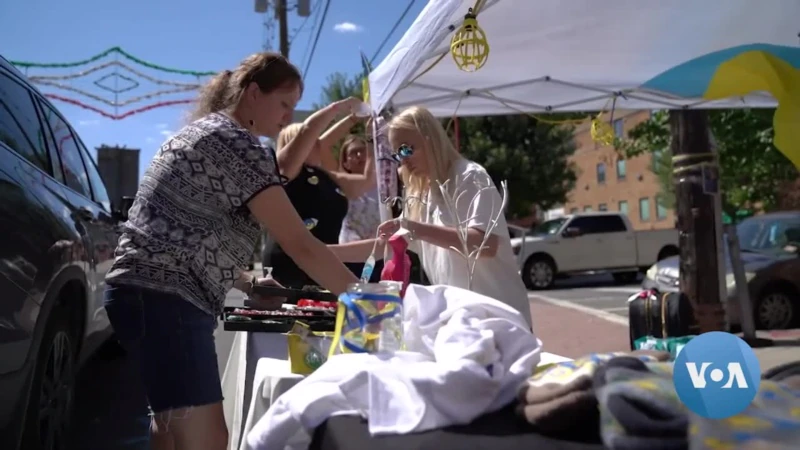 New Jersey Charity Helps Deaf, Hearing-Impaired Kids in Ukraine