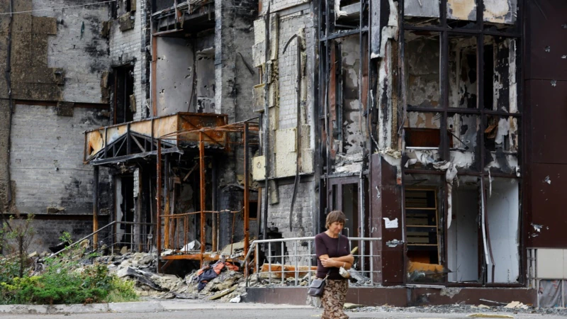 Latest Developments in Ukraine: August 22