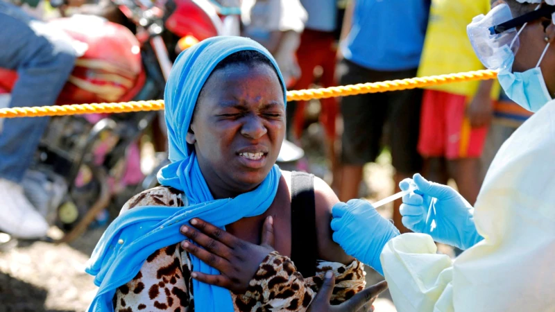 New Ebola Case Confirmed in Eastern Congo, Linked to Previous Outbreak