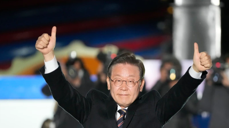 Outspoken Lawmaker Picked to Lead South Korean Opposition