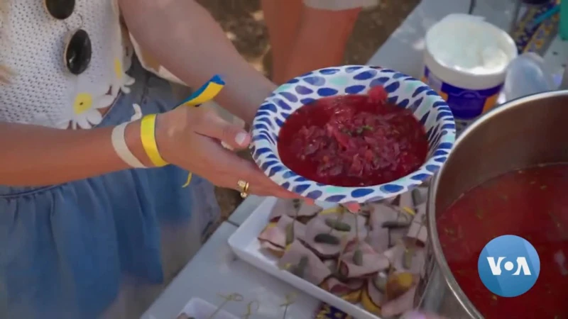 Group in California Holds Food Festivals to Aid Ukraine