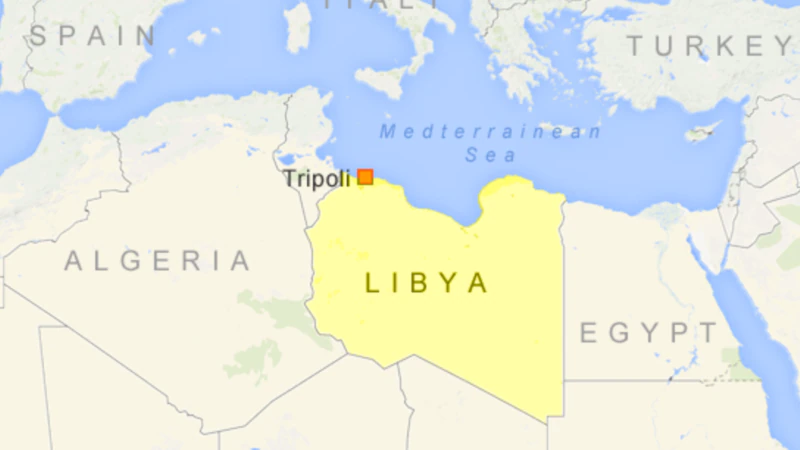 Shootouts, Blasts Erupt In Libyan Capital Amid Political Standoff