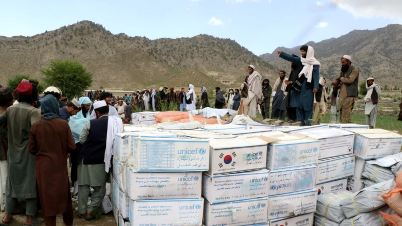 UN: 6 Million Afghans at Risk of Famine as Winter Looms