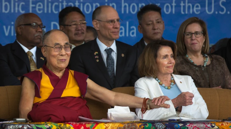 Pelosi Has a History of Prodding China Over Human Rights