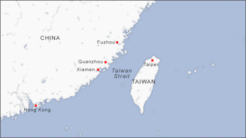 US Warships Carrying Out Taiwan Strait Passage, First Since Pelosi Visit, Officials Say