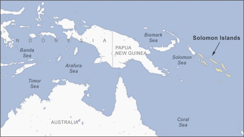 Distribution of Chinese Funds by Solomon Islands PM Raises Questions