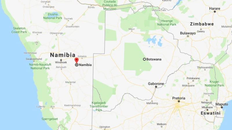 Namibia Plane Crash Kills Family of German Tourists